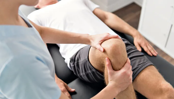 Joint Mobilization - knee pain